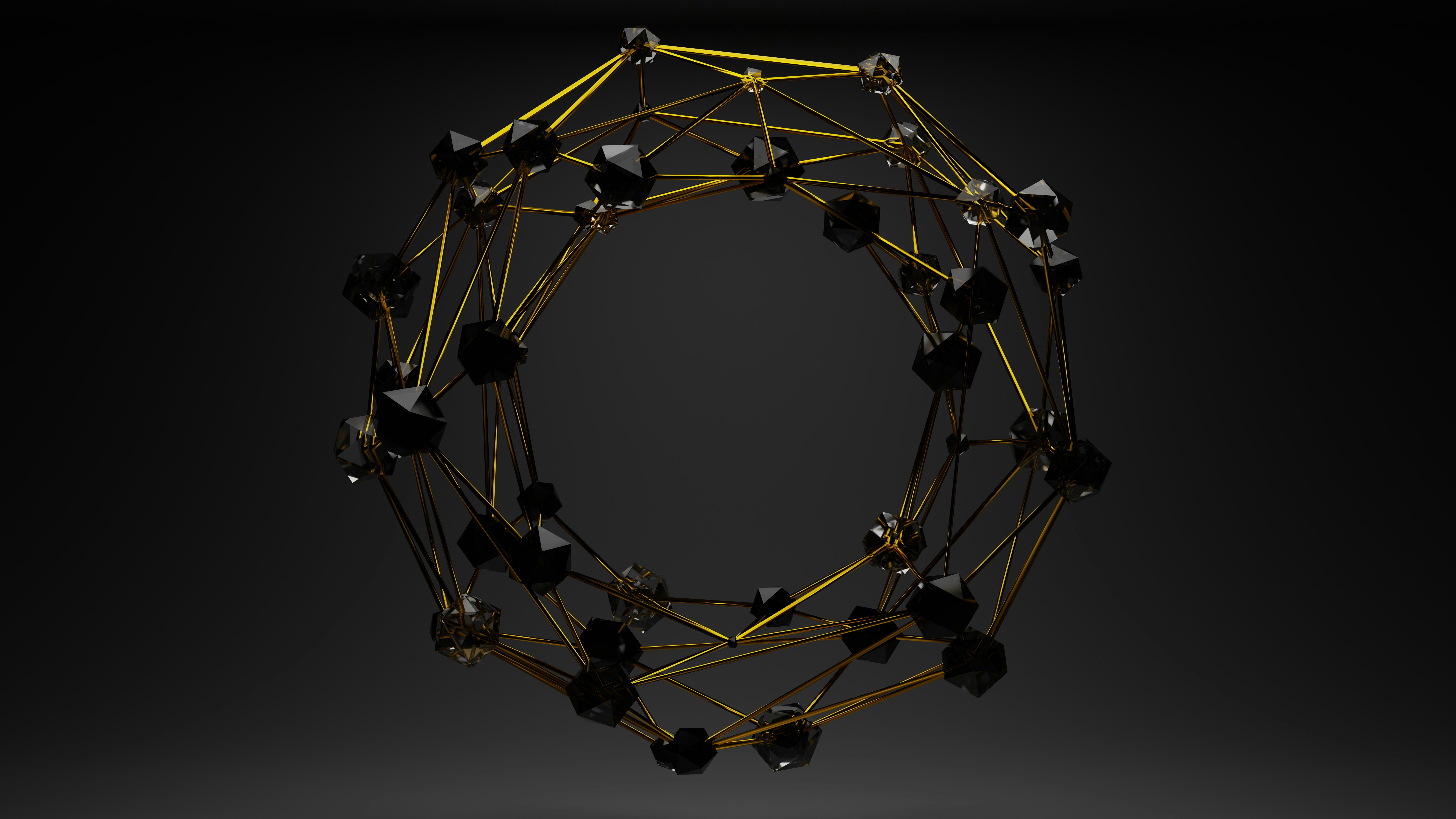 Modern digital technology gradient